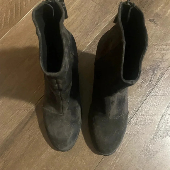 Rag & Bone ashby Suede Boots - Picture 3 of 7